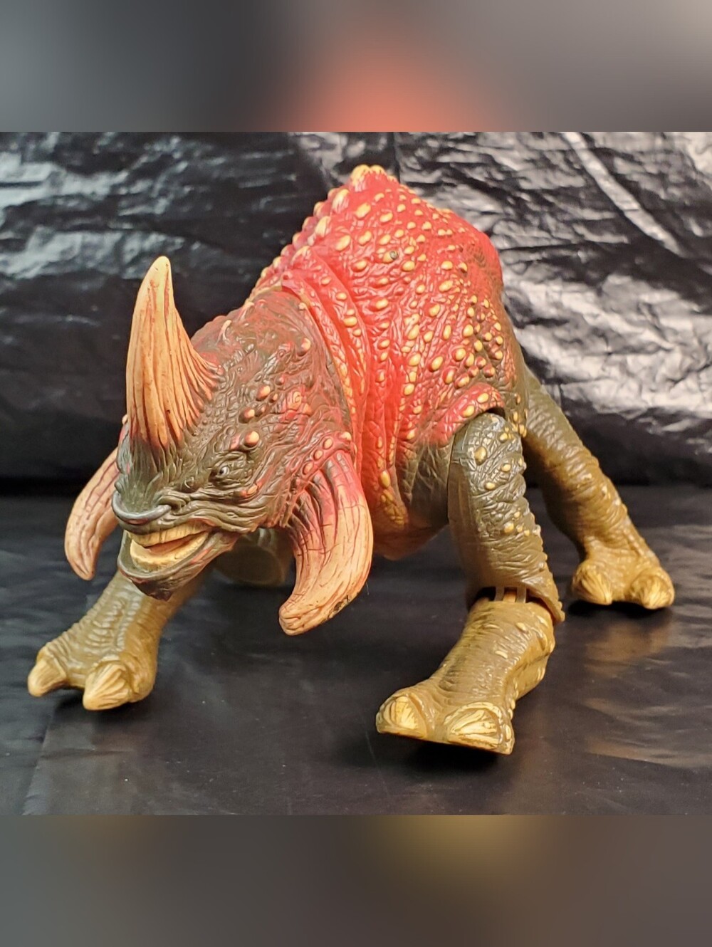 Hasbro VTG 2002 Star Wars Reek Attack of the Clones Creature Action Figure - GUC